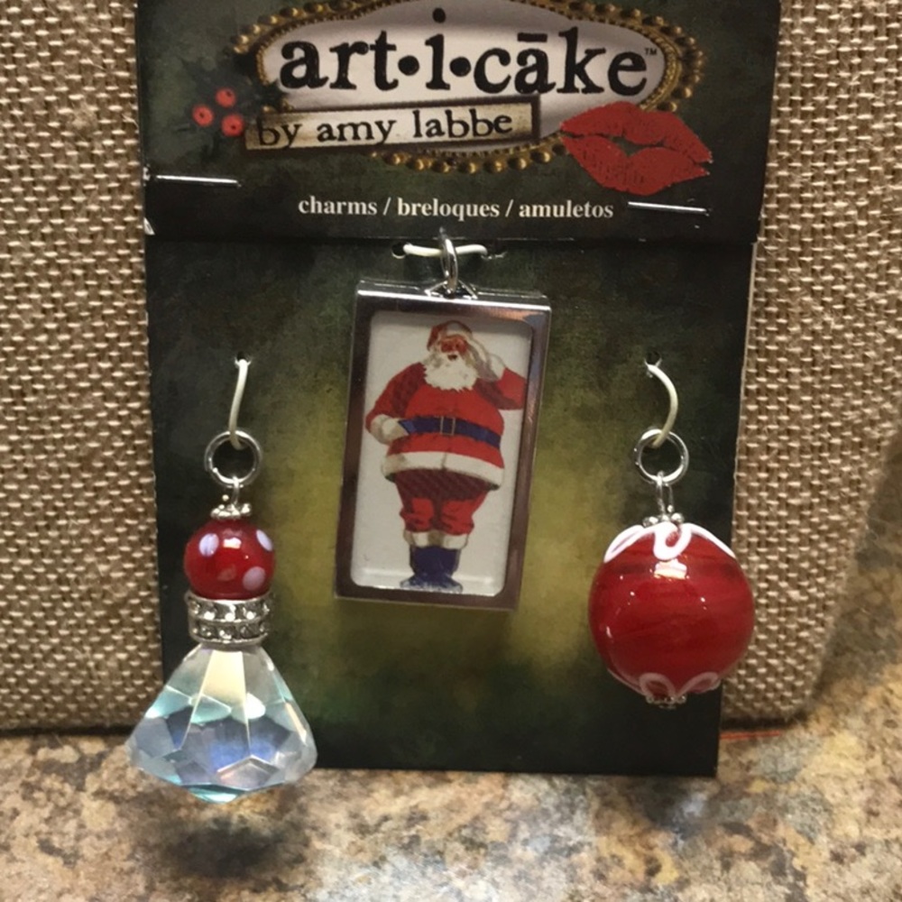 Christmas charms